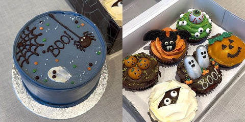Limited Edition Halloween Desserts!