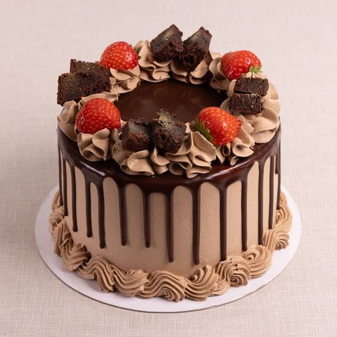 Chocolate Mousse Cake