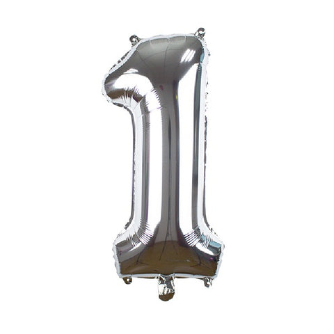 Helium Number 1 Balloon - Starbake Patisseries