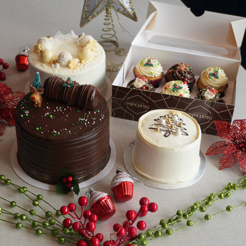 Christmas Cakes & Desserts
