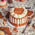 6" Mini Caramel Lotus Biscoff Cake - Starbake Patisseries