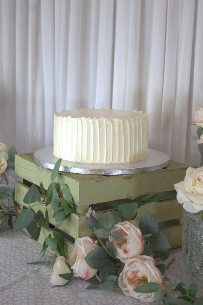Rustic Wedding Cake 8