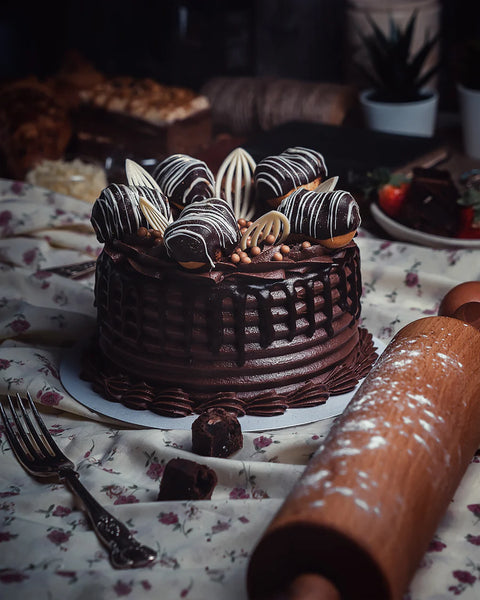 6" Mini Chocolate Fudge Cake - Starbake Patisseries