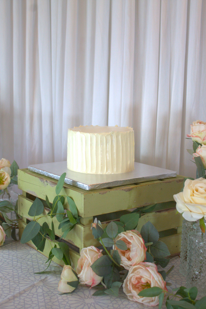 Rustic Wedding Cake 6