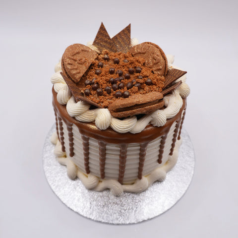 Caramel Lotus Biscoff Bento Cake