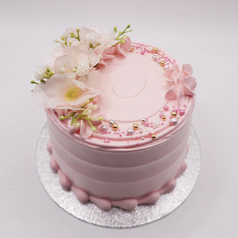 Blush Pink Bento Cake
