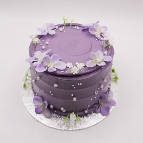 Purple Dream Bento Cake