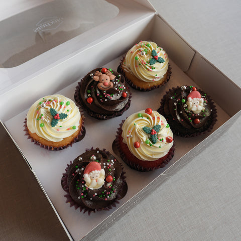 Christmas Cupcakes Box – Limited Edition