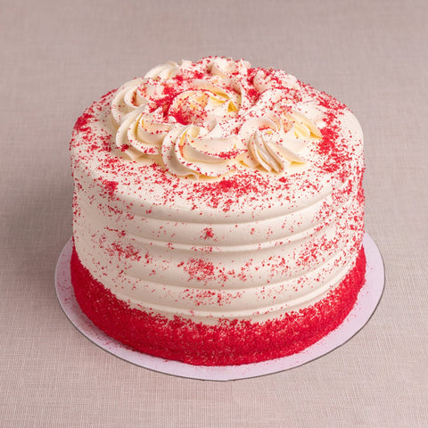 6" Red Velvet Cake