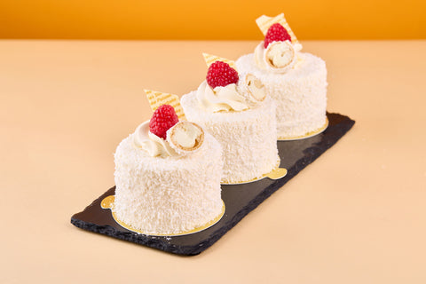 Coconut Raspberry Mousse