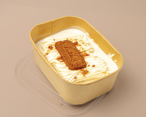 Lotus Biscoff Milk Cake