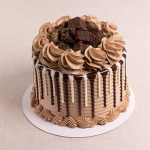 
                  
                    6" Loaded Brownie Drip Cake
                  
                