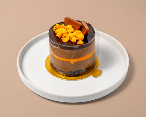 Terry's Chocolate Orange Mousse