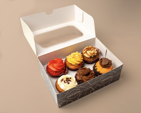 6 Assorted Cupcakes
