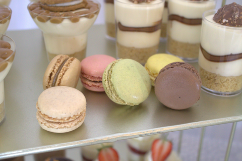 Mixed Macarons Selection