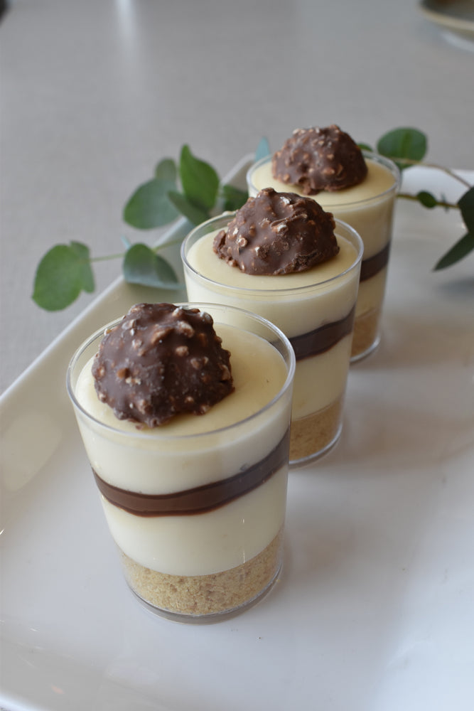 Mini Cheesecakes: Ferrero Rocher (18pcs)