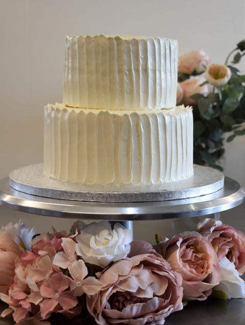 Rustic Wedding Cake