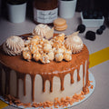 Toffee Popcorn Cake - Starbake Patisseries