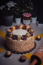 Ferrero Rocher Gateaux - Starbake Patisseries