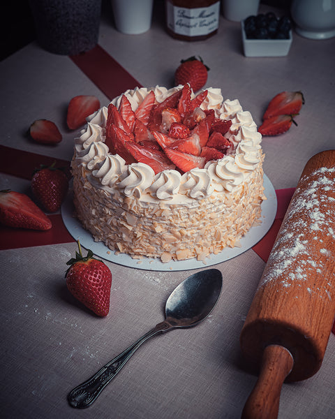 Strawberry Gateaux - Starbake Patisseries