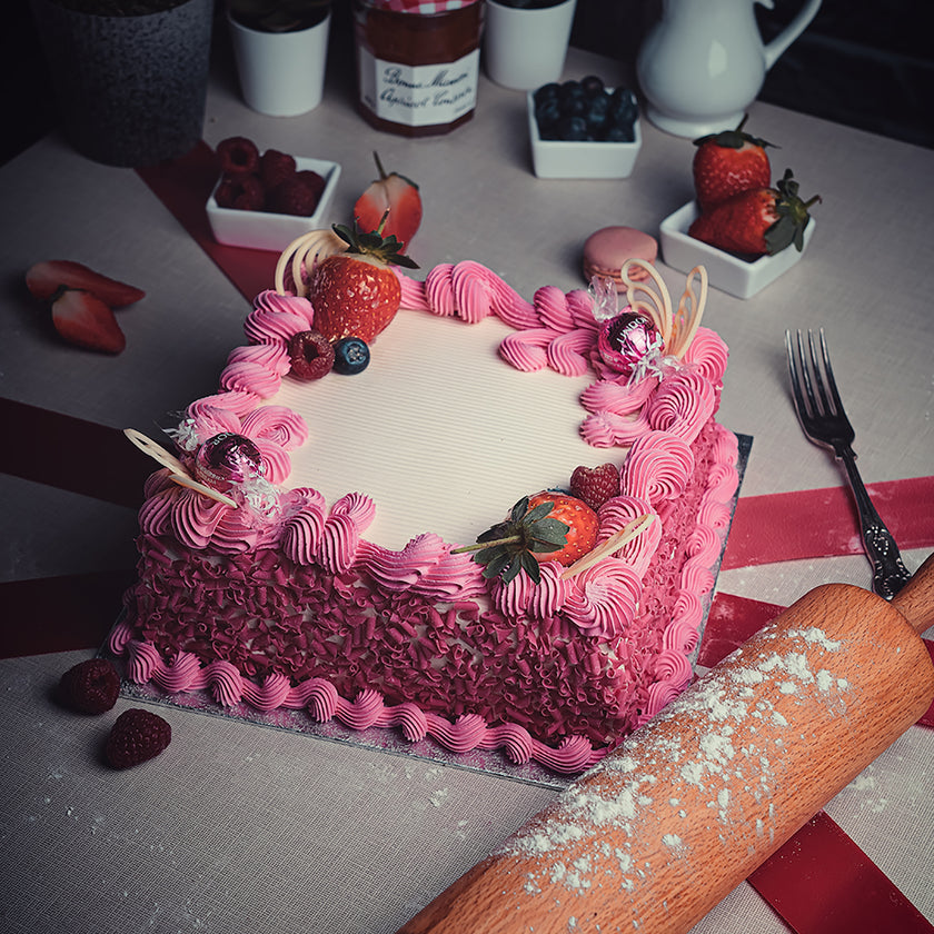 Pink Birthday Cakes - Birthday Cakes for Girls | Starbake – Starbake ...