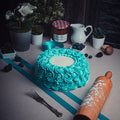 Fresh Cream Rosette Cake - Starbake Patisseries