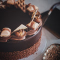 Chocolate mousse cake with kinder - Starbake Patisseries