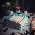 Fresh Cream (Blue Décor) - Starbake Patisseries