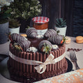 Milk Chocolate Finger Mousse Cake - Starbake Patisseries