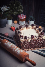 Black Forest Gateaux (Square) - Starbake Patisseries