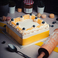 Fresh Cream Cake With Pineapples - Starbake Patisseries