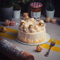 Lindor White Chocolate Cream Cake - Starbake Patisseries