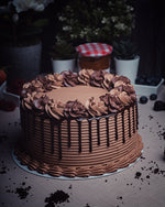 Chocolate mousse drip cake - Starbake Patisseries
