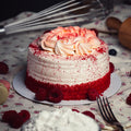 6" Red Velvet Cake