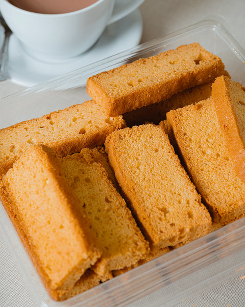 Buttery Cake Rusk