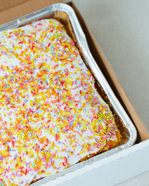 Sprinkle Traybake